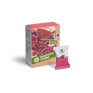 babycare光合星球儿童水果溶豆零食火龙果水蜜桃纯水果溶豆无添加