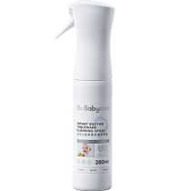 Babycare baby special enzyme tableware cleaning spray baby fruit and vegetable bottle cleaning agent vegetable detergent