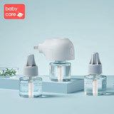 Babycare 无味婴儿电热蚊香液 45ml*3瓶+加热器一个 立减+券后15.9元包邮