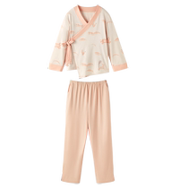 babycare maternity confinement clothes spring and autumn cotton postpartum maternal pregnancy nursing tops pajamas home clothes