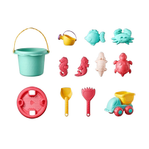babycare childrens beach toy shovel showerhead sand digging bucket set baby playing snow bathing and water playing tools