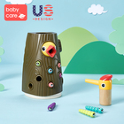 babycare啄木鸟捉虫子益智玩具宝宝男孩女孩小孩儿童钓鱼磁性抓虫