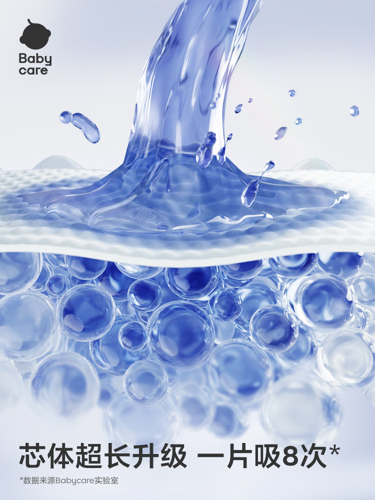 Babycare Royal Lion Kingdom Pull-Up Pants, Ultra-Thin and Breathable, Baby Diapers for Boys and Girls, Optional