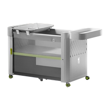 babycare crib spliced ​​large bed diaper table dual-use all-in-one movable multi-functional foldable baby bed