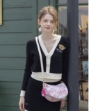 Melati Co -Name Mustery Mite Printed Girl Sumbag 2395/8058