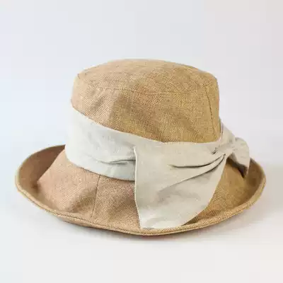 Export Japanese single 21 Spring Summer Lady sunshade fisherman's hat fashion Joker sunscreen hat big hat brim beach hat woman