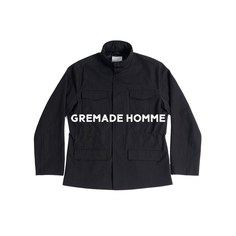 Gremade Japan Nikke High-Quality Worsted Wool Waist-Cinching Outdoor Hunting Jacket