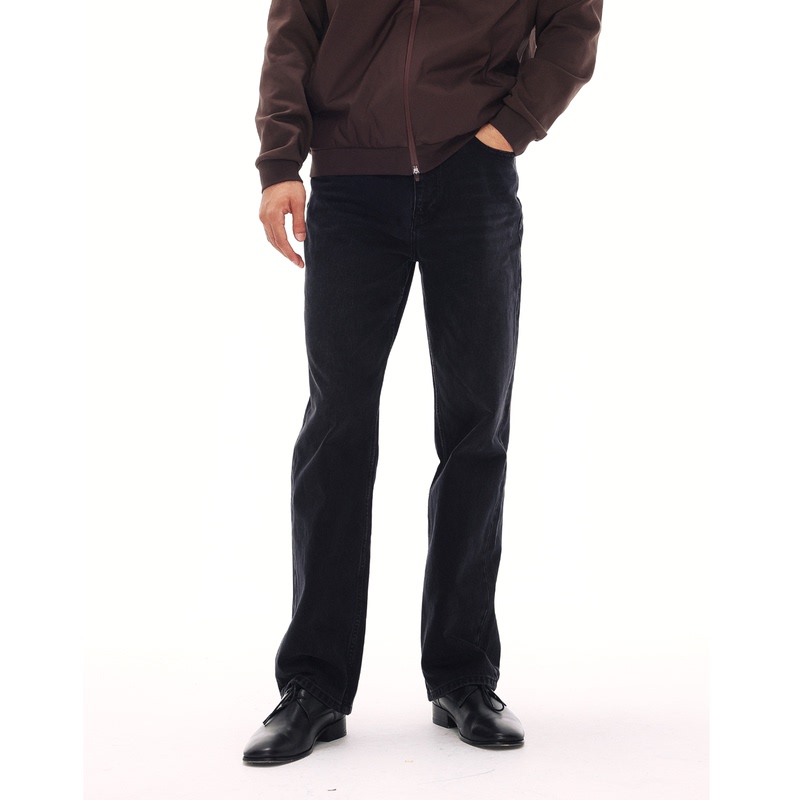 Gremade “Vanya” Style Italian Candiani Fabric Light Wash Slim Fit Jeans