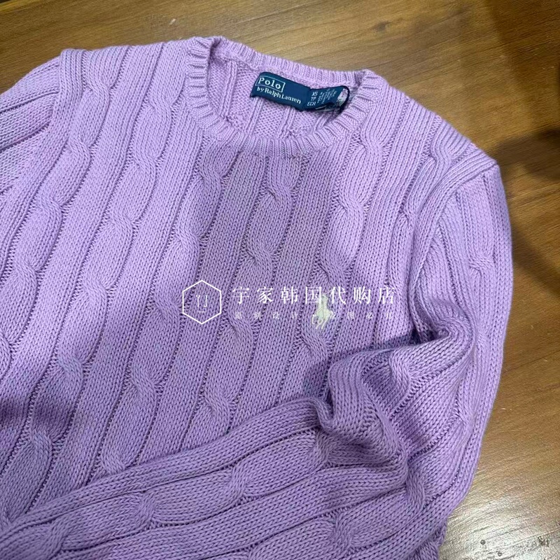 Zp Yujia Korea Purchasing Agent Polo Ralph Lauren 26 New Knitwear Wmposwenc0