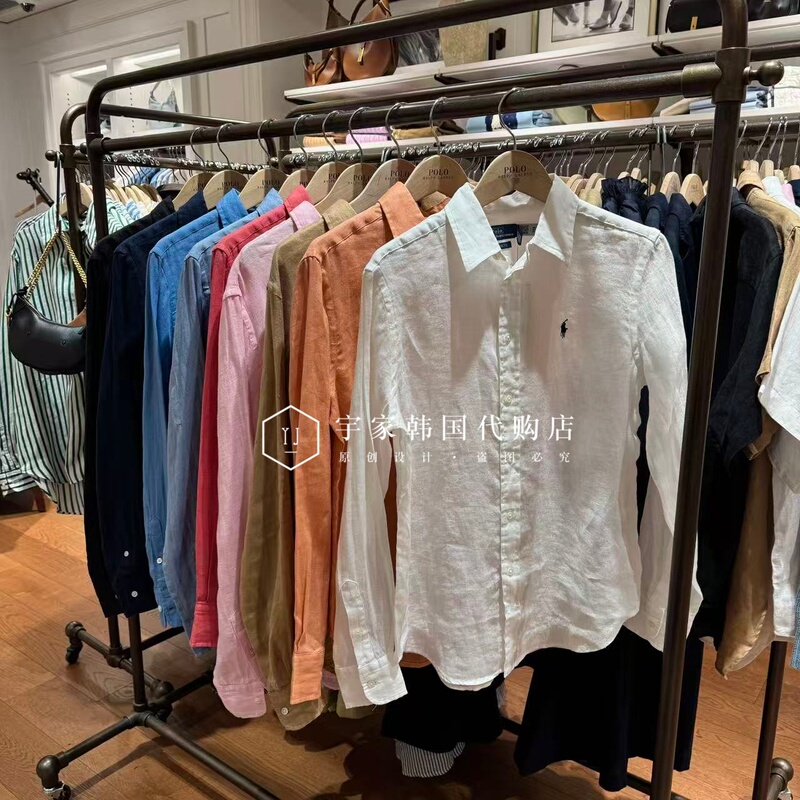 Yujia Korea Purchasing Agent Polo Ralph Lauren 26 New Linen Shirt Wmposhtndo Yujia Korea Purchasing Agent Polo Ralph Lauren 26 New Linen Shirt Wmposhtndo