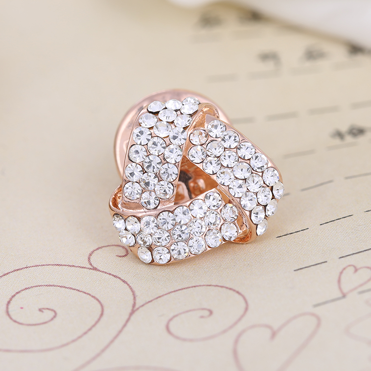 Broche en Alliage argent plaqué or - Ref 1179555 Image 13