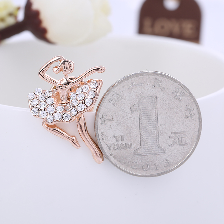 Broche en Alliage argent plaqué or - Ref 1179513 Image 22