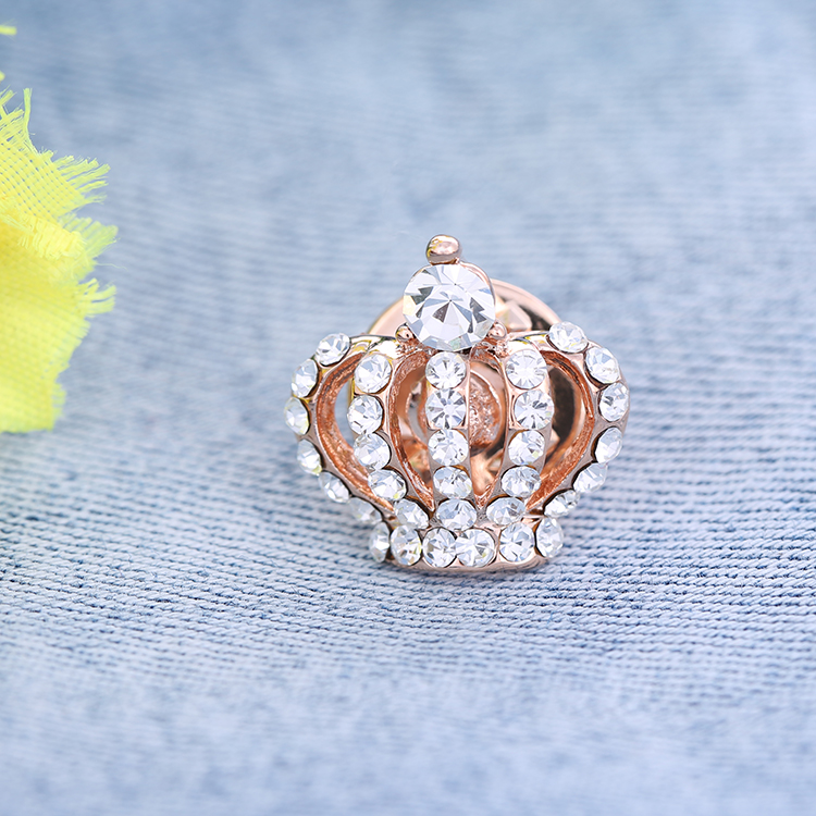 Broche en Alliage argent plaqué or - Ref 1179513 Image 17