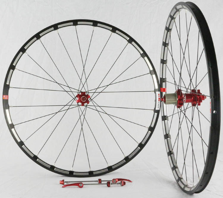 Roues de vélo Mountain Bike CYCLETRACK 26 pouces - Ref 2366978 Image 6
