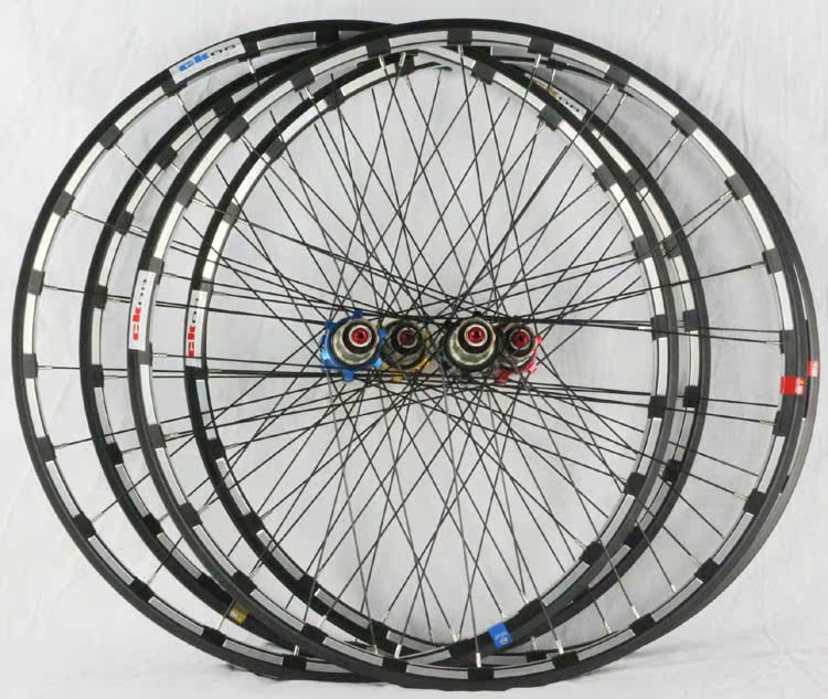 Roues de vélo Mountain Bike CYCLETRACK 26 pouces - Ref 2366978 Image 15