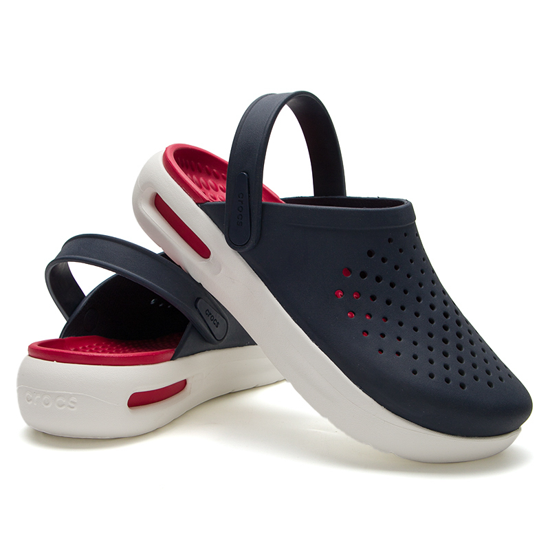 New Genuine Crocs Breathable Lightweight Versatile Casual Clogs for Men and Women 209964
