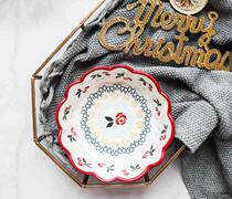 Jingdezhen Retro Hand-painted Ceramic Cherry Bowl Household Baby Food Bowl Fruit Bowl Salad Bowl Sauce Bowl