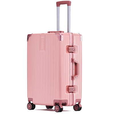 【自带充电】万向轮拉杆箱旅行密码箱纠错