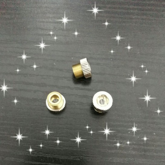 One word cross-line laser conversion head glass can be equipped with our 12mm diameter laser module marking instrument positioning