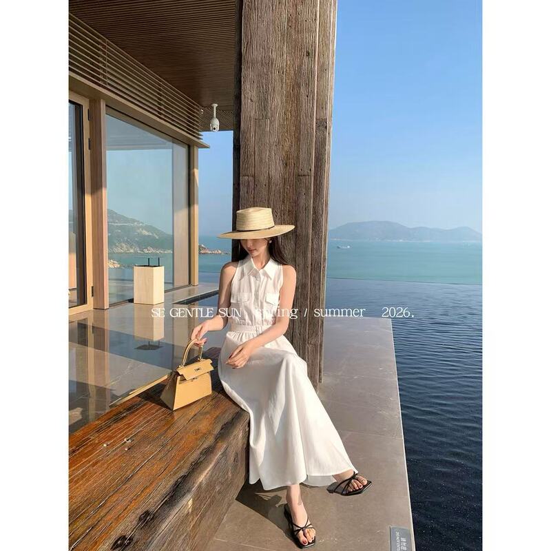Fan Enqi【Shisanxing Se Xiuxixi@Ready Stock】 06.09 Women's Dress # 88491 with Belt