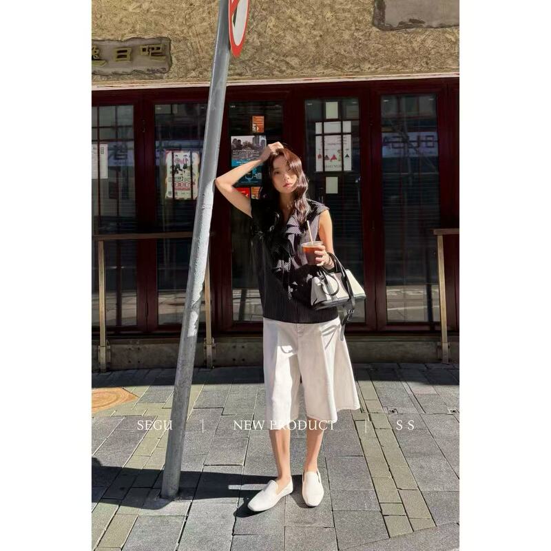 Fan Enqi【Shisanhang Seguyx Shibuya@Ready Stock】 06.17 Women's Tops # 071