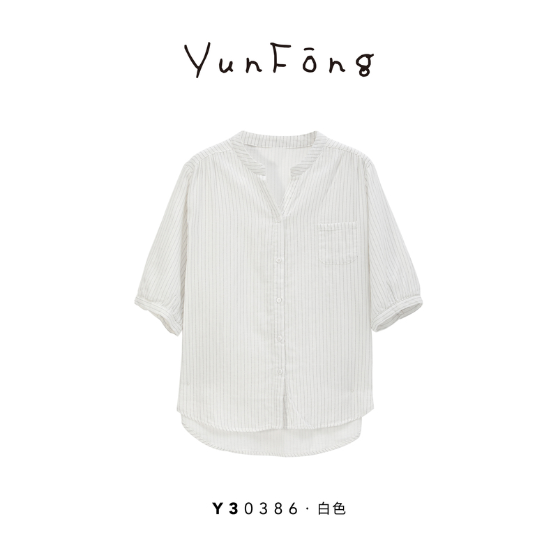 Fan Enqi【Yun Fong-Ready Stock】 06.10 Women's Tops # Y30386 New Model 2026