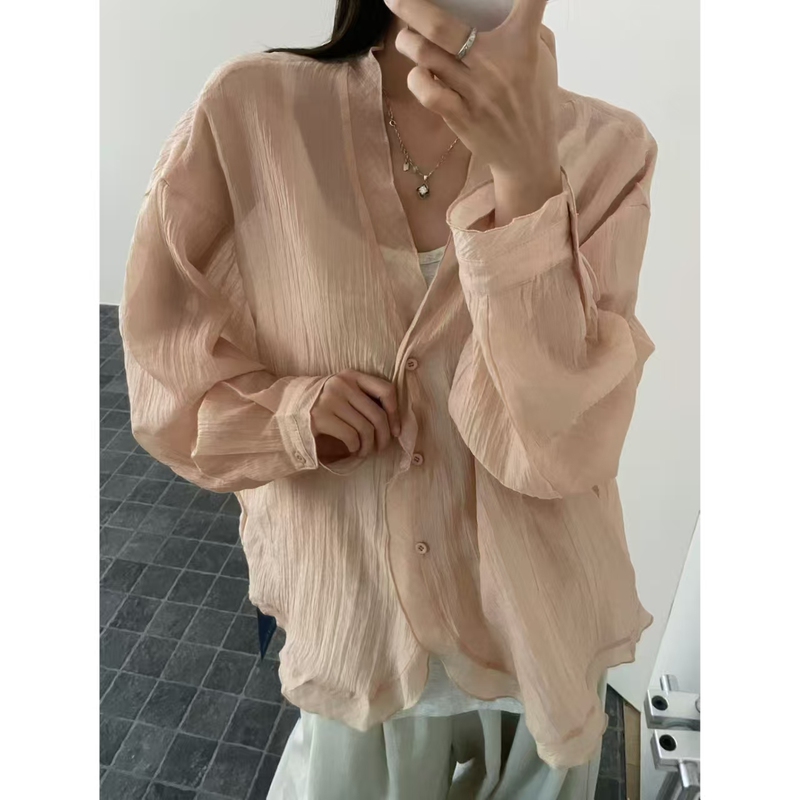 Fan Enqi【Big 7@Ready Stock】 06.09 Women's Tops # 32961 New Model 2026