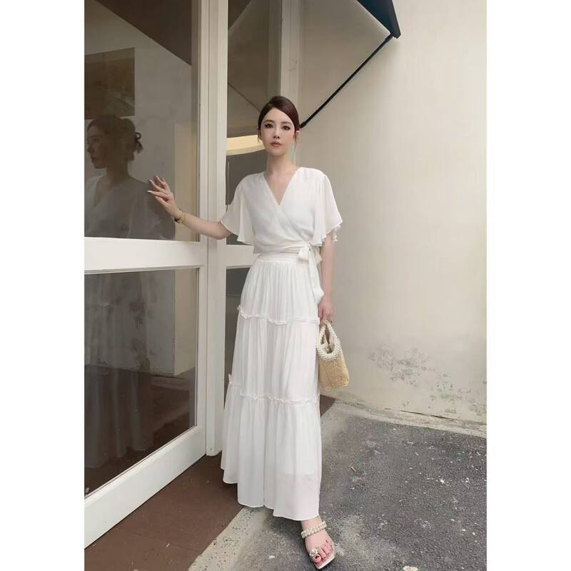 Fan Enqi【Thirteen Lines Bebeila@Ready Stock】Run 06.13 Women's Clothing Set # 5105 New Model 2026 Fan Enqi【Thirteen Lines Bebeila@Ready Stock】Run 06.13 Women's Clothing Set # 5105 New Model 2026