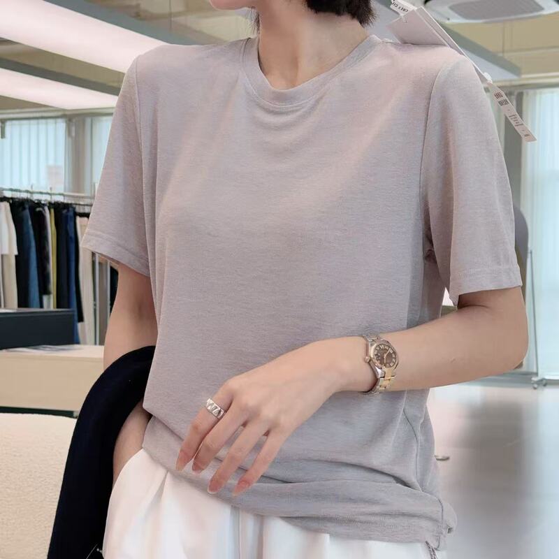 Fan Enqi【Brand Protection W Label@Ready Stock】 06.16 Women's Tops # 6325 New Model 2026