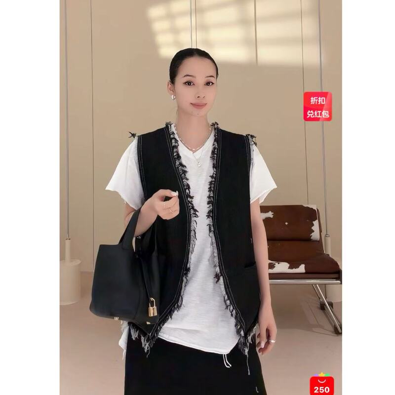 Fan Enqi【Titn@Ready Stock】 06.16 Women's Vest # 6390 New Model 2026