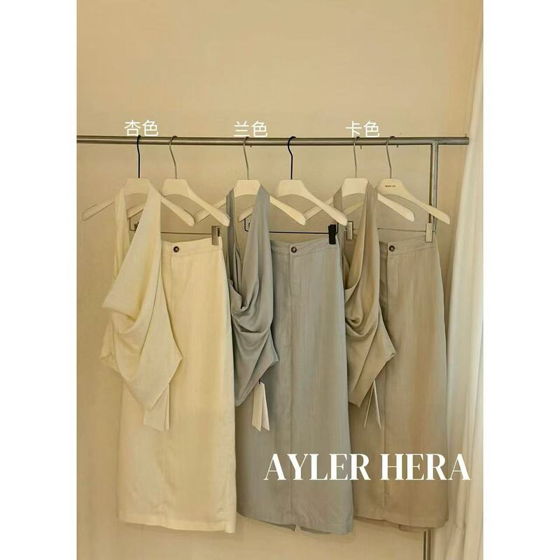 Fan Enqi【Mengmengjia@Ready Stock】 06.09 Women's Clothing Set # 8018 New Model 2026 Fan Enqi【Mengmengjia@Ready Stock】 06.09 Women's Clothing Set # 8018 New Model 2026