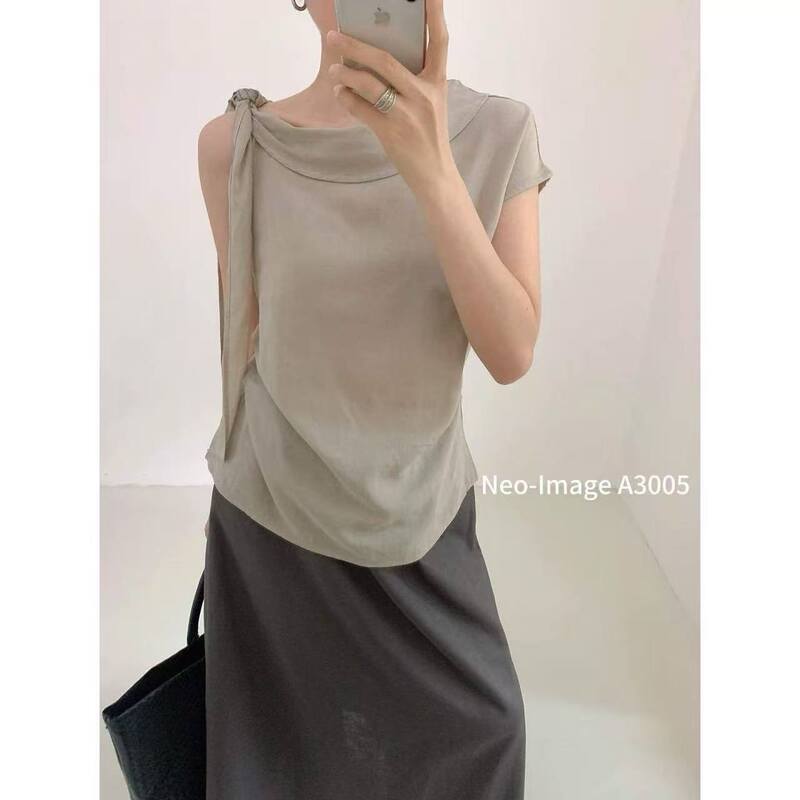 Fan Enqi【Neo Image@Ready Stock】 06.11 Women's Tops # A3005 New Model 2026