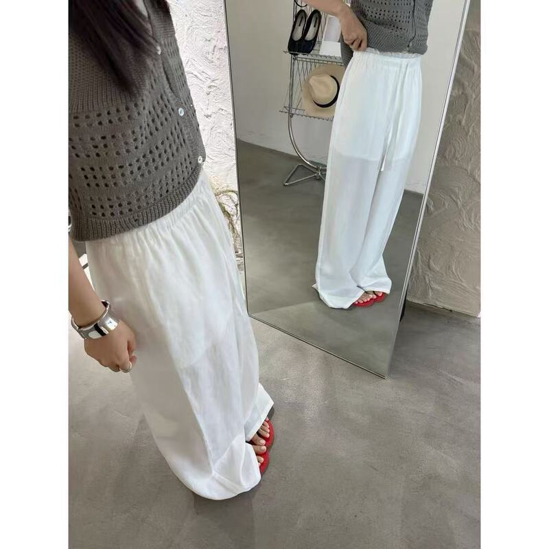 Fan Enqi【Thirteen Lines t Stage@Ready Stock】Runway 06.14 Women's Pants # 16256 New Model 2026 Fan Enqi【Thirteen Lines t Stage@Ready Stock】Runway 06.14 Women's Pants # 16256 New Model 2026