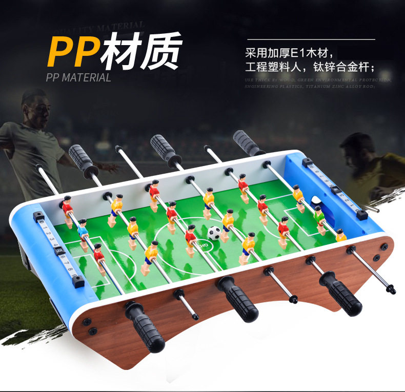 Large Number Six Poles Desktop Football Children Toys Parenting Interactivity Sports Puzzle Gift-giving