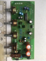 hifi digital pitch board MC3403 Power supply AC 8 One 15V aspect height 16 6 2cm potentiometer distance 3cm