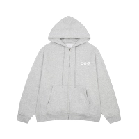 Свитер CEC // Светло -серый [плюс бархат]