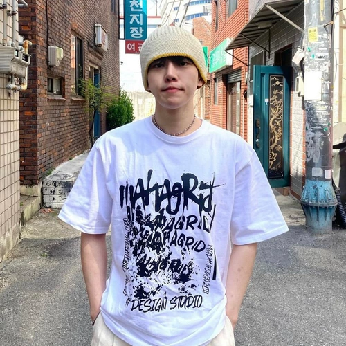 Хлопковая футболка подходит для мужчин и женщин, этнический стиль, короткий рукав, свободный крой