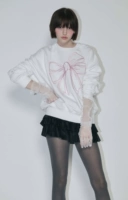 Ronron Cround Neck // Белое 【Пятно】