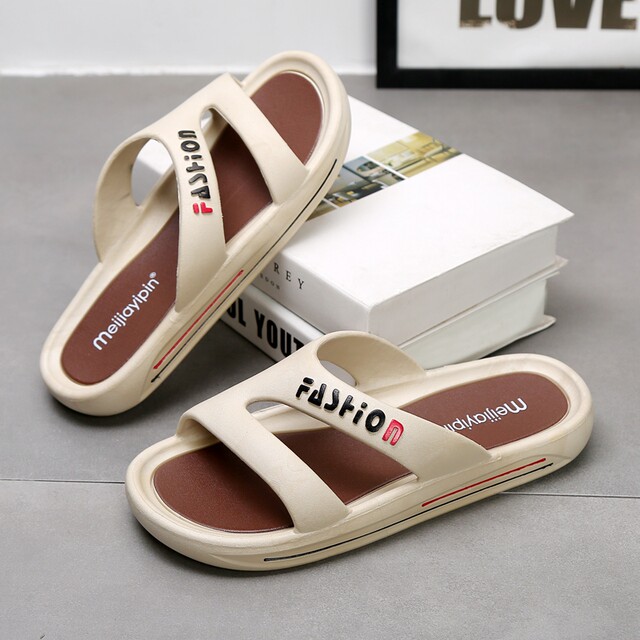 Extra large size slippers for men 48 plus fat plus size wear outside summer 46 home bathroom non-slip wear-resistant 50 beach sandals