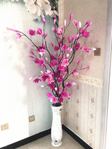 Silk screen floral material diy handmade silk stockings floral ground tunlyu jade orchid material bag suit rain and sister teaching