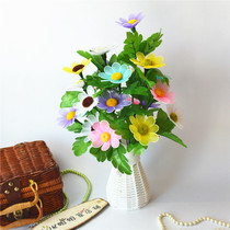 Silk screen flower material package DIY handmade filigree socks Flower package Small daisy novice suit Rain sister