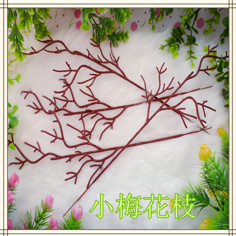 East Fence Flower Material Diy Silk Stockings Handmade Plum Blossom Pole New Pint Plum Flowers Full