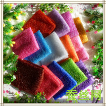 New silk screen flower diy handmade material stockings flower silk web Spider web silk socks Micro elastic full