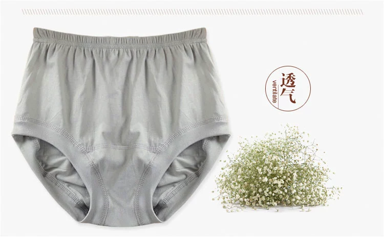 Quần lót nam tam giác rộng kích thước lớn eo cao trung niên cotton cũ Quần short màu đỏ lớn quần năm nay đồ lót học sinh