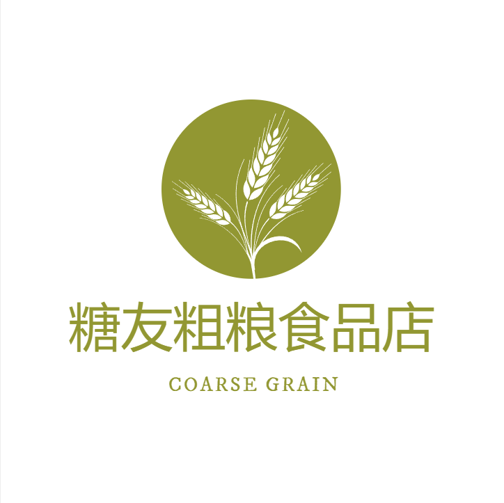 糖友粗粮无糖馆的LOGO