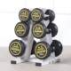 Dumbbell Rack, Dumbbell Storage Rack, Gym Storage Rack, Multi-Layer Storage Rack, Kettlebell Holder, Small Stand, Dumbbell Stand