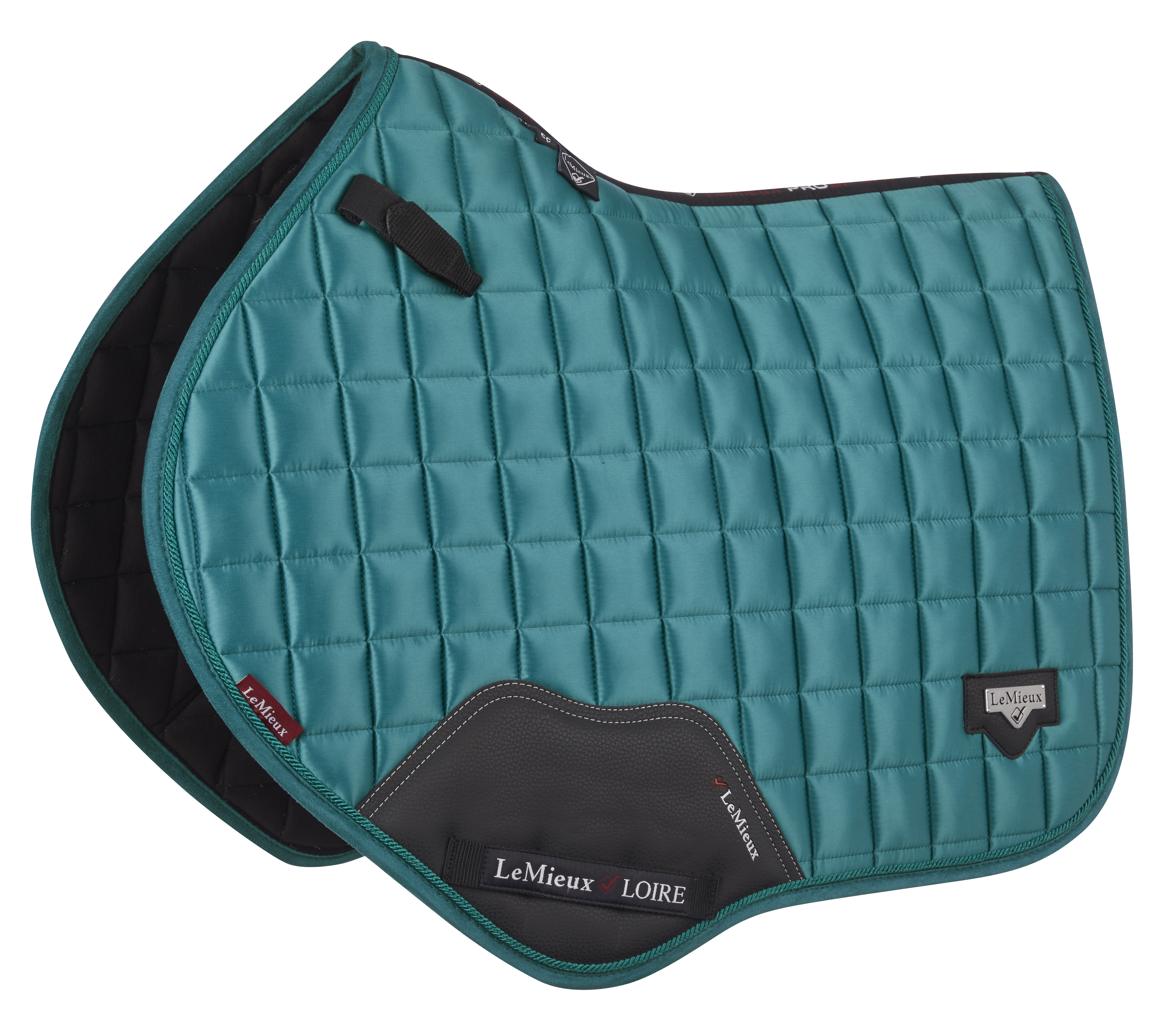 Windward Horse Villa British Lemieux Barrier Saddle Pad Barrier Sweat