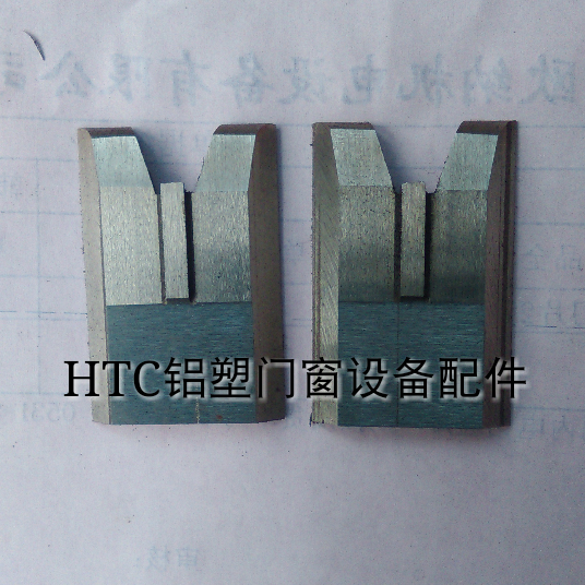 Numerical control 180 Taiqing Ram Angle Blade Clear Angle Machine Blade Broken Bridge Aluminum Alloy Plastic Steel Door And Window Machining Equipment Accessories