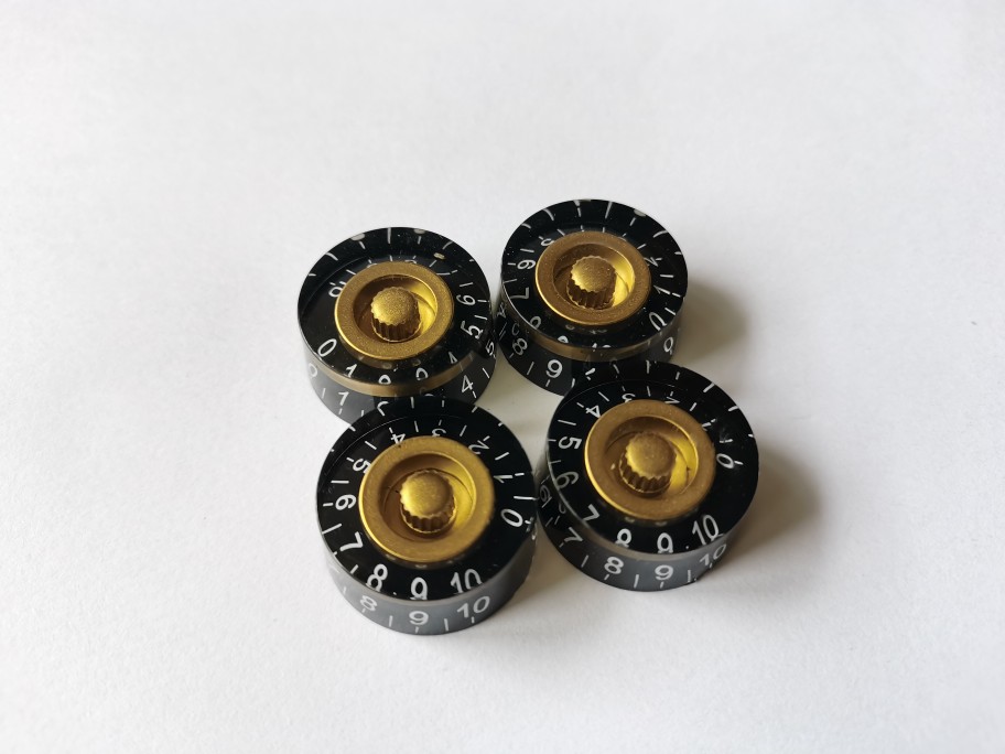 LP Electric Guitar Knob Guitar Volume Knob Knob Potential Cover Cap Straight Bucket Knob