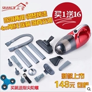 máy hút bụi nệm deerma Máy hút bụi gia đình nhỏ cầm tay mites im lặng Máy hút bụi túi nén chân không mini cầm tay động cơ máy hút bụi